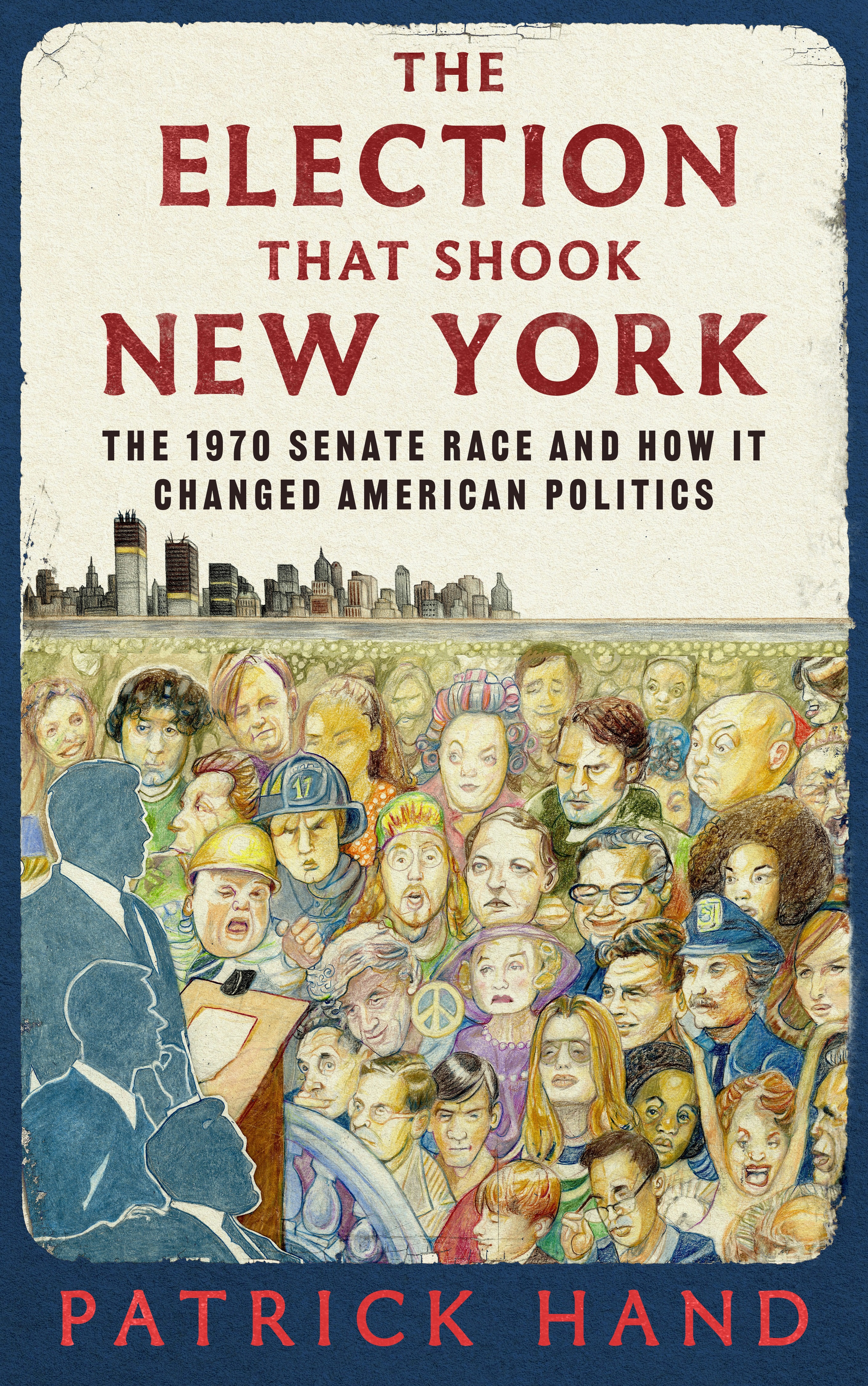The Election That Shook New York book cover
